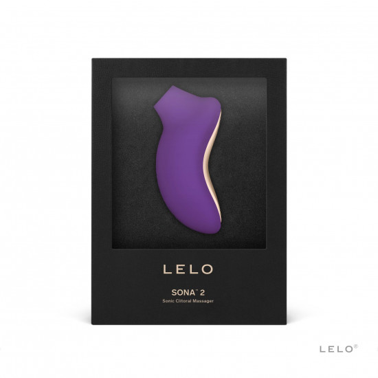 Звуковий стимулятор клітора LELO SONA 2 Purple, 12 режимів Звуковий стимулятор клітора LELO SONA 2 Purple, 12 режимів