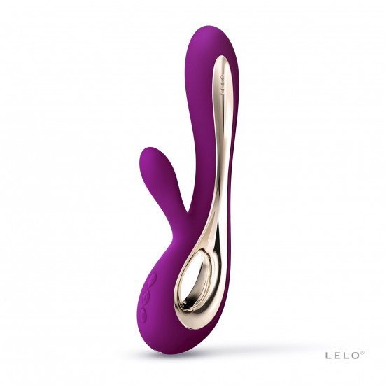 Вібратор-кролик LELO Soraya 2 Deep Rose, 12 режимів вібрації, до 4 годин роботи Вібратор-кролик LELO Soraya 2 Deep Rose, 12 режимів вібрації, до 4 годин роботи