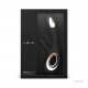 Вібратор-кролик LELO Soraya Wave Black, манливі рухи стовбура Вібратор-кролик LELO Soraya Wave Black, манливі рухи стовбура