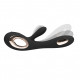 Вібратор-кролик LELO Soraya Wave Black, манливі рухи стовбура Вібратор-кролик LELO Soraya Wave Black, манливі рухи стовбура