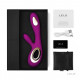 Вібратор-кролик LELO Soraya Wave Deep Rose, манливі рухи стовбура Вібратор-кролик LELO Soraya Wave Deep Rose, манливі рухи стовбура