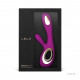 Вібратор-кролик LELO Soraya Wave Deep Rose, манливі рухи стовбура Вібратор-кролик LELO Soraya Wave Deep Rose, манливі рухи стовбура