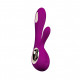 Вібратор-кролик LELO Soraya Wave Deep Rose, манливі рухи стовбура Вібратор-кролик LELO Soraya Wave Deep Rose, манливі рухи стовбура