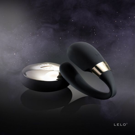 Вібратор для пар LELO Tiani 3 Black, 2 мотори, пульт ДК Вібратор для пар LELO Tiani 3 Black, 2 мотори, пульт ДК