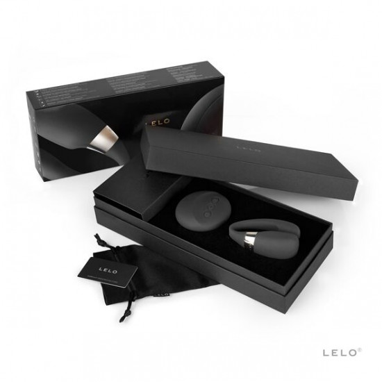 Вібратор для пар LELO Tiani 3 Black, 2 мотори, пульт ДК Вібратор для пар LELO Tiani 3 Black, 2 мотори, пульт ДК