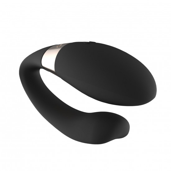 Вібратор для пар LELO Tiani Duo Black, 2 мотори, пульт ДК Вібратор для пар LELO Tiani Duo Black, 2 мотори, пульт ДК