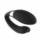 Вібратор для пар LELO Tiani Duo Black, 2 мотори, пульт ДК Вібратор для пар LELO Tiani Duo Black, 2 мотори, пульт ДК