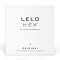 Презервативи LELO HEX Condoms Original 3 Pack, тонкі та суперміцні