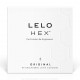 Презервативи LELO HEX Condoms Original 3 Pack, тонкі та суперміцні Презервативи LELO HEX Condoms Original 3 Pack, тонкі та суперміцні