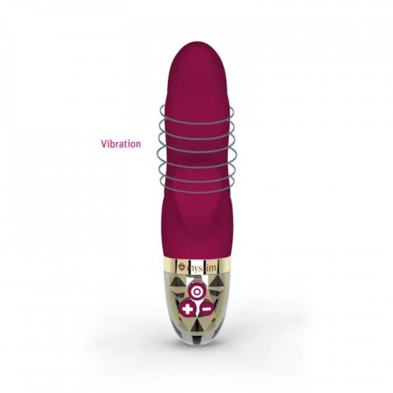Вібратор-кролик Mystim Hop Hop Bob Fuchsia, потужний мотор, 8 режимів Вібратор-кролик Mystim Hop Hop Bob Fuchsia, потужний мотор, 8 режимів