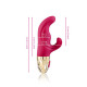Вибратор-кролик Mystim Hop Hop Bob Fuchsia, мощный мотор, 8 режимов