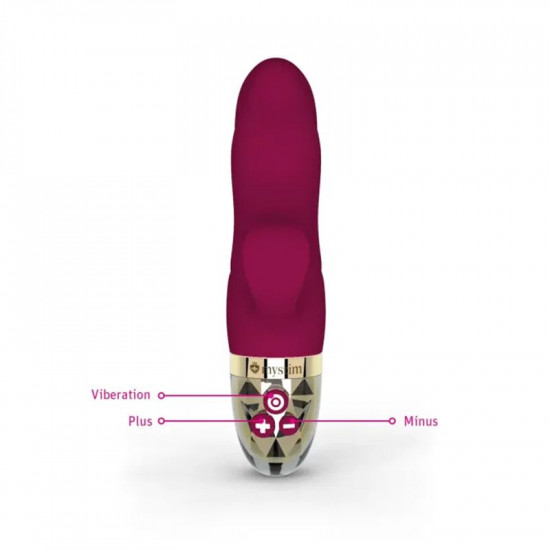Вібратор-кролик Mystim Hop Hop Bob Fuchsia, потужний мотор, 8 режимів Вібратор-кролик Mystim Hop Hop Bob Fuchsia, потужний мотор, 8 режимів