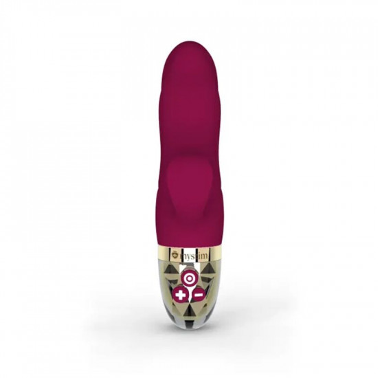 Вібратор-кролик Mystim Hop Hop Bob Fuchsia, потужний мотор, 8 режимів Вібратор-кролик Mystim Hop Hop Bob Fuchsia, потужний мотор, 8 режимів