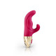 Вибратор-кролик Mystim Hop Hop Bob Fuchsia, мощный мотор, 8 режимов