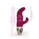Вібратор-кролик Mystim Hop Hop Bob Fuchsia, потужний мотор, 8 режимів Вібратор-кролик Mystim Hop Hop Bob Fuchsia, потужний мотор, 8 режимів