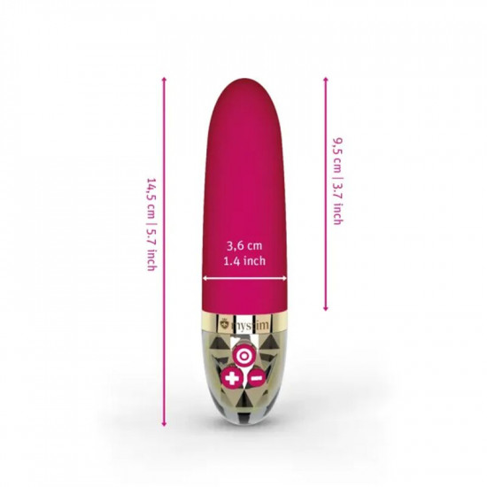 Вібратор Mystim Sleak Freak Pink, 8 режимів, внутрішня та зовнішня стимуляція Вібратор Mystim Sleak Freak Pink, 8 режимів, внутрішня та зовнішня стимуляція