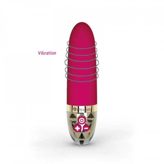 Вібратор Mystim Sleak Freak Pink, 8 режимів, внутрішня та зовнішня стимуляція Вібратор Mystim Sleak Freak Pink, 8 режимів, внутрішня та зовнішня стимуляція