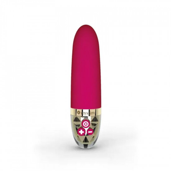 Вібратор Mystim Sleak Freak Pink, 8 режимів, внутрішня та зовнішня стимуляція Вібратор Mystim Sleak Freak Pink, 8 режимів, внутрішня та зовнішня стимуляція