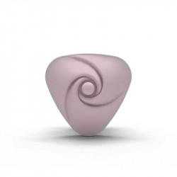 Вібратор для клітора Mystim Heart´s Desire White, 8 режимів, дуже потужний