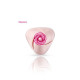 Вибратор для клитора Mystim Heart´s Desire White, 8 режимов, очень мощный