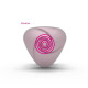 Вібратор для клітора Mystim Heart´s Desire White, 8 режимів, дуже потужний Вібратор для клітора Mystim Heart´s Desire White, 8 режимів, дуже потужний