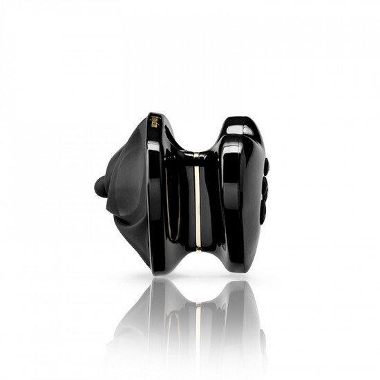 Вибратор для клитора с электростимуляцией Mystim Heart´s Desire Black Edition
