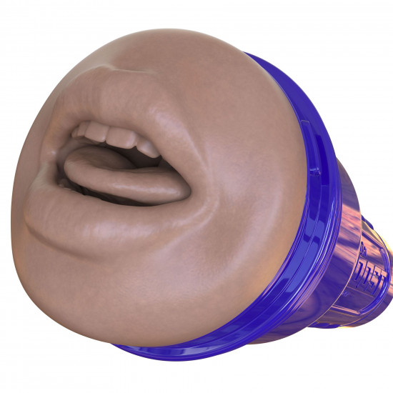 Мастурбатор-ротик Fleshlight Boost Blow, плавні кільця Turbo Tech Мастурбатор-ротик Fleshlight Boost Blow, плавні кільця Turbo Tech