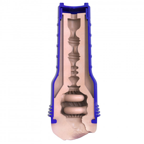 Мастурбатор-вагіна Fleshlight Boost Bang, плавні кільця Turbo Tech Мастурбатор-вагіна Fleshlight Boost Bang, плавні кільця Turbo Tech