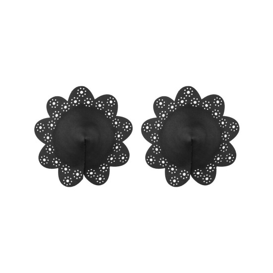 Пестис на соски Obsessive A770 nipple covers black O/S Пестис на соски Obsessive A770 nipple covers black O/S