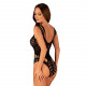 Боді з великими вирізами Obsessive B139 crotchless teddy S/M/L, з доступом Боді з великими вирізами Obsessive B139 crotchless teddy S/M/L, з доступом