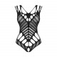 Боді з великими вирізами Obsessive B139 crotchless teddy S/M/L, з доступом Боді з великими вирізами Obsessive B139 crotchless teddy S/M/L, з доступом