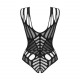 Боді з великими вирізами Obsessive B139 crotchless teddy S/M/L, з доступом Боді з великими вирізами Obsessive B139 crotchless teddy S/M/L, з доступом
