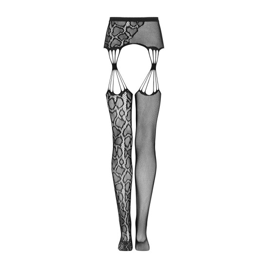 Еротичні колготки-бодістокінг Obsessive Garter stockings S821 S/M/L, імітація панчіх і пояса для пан Еротичні колготки-бодістокінг Obsessive Garter stockings S821 S/M/L, імітація панчіх і пояса для пан