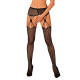 Еротичні колготки-бодістокінг Obsessive Garter stockings S821 S/M/L, імітація панчіх і пояса для пан Еротичні колготки-бодістокінг Obsessive Garter stockings S821 S/M/L, імітація панчіх і пояса для пан