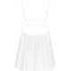 Пеньюар і трусики Obsessive Heavenlly babydoll & thong XS/S Пеньюар і трусики Obsessive Heavenlly babydoll & thong XS/S