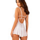 Пеньюар і трусики Obsessive Heavenlly babydoll & thong XS/S Пеньюар і трусики Obsessive Heavenlly babydoll & thong XS/S