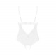 Еротичне напівпрозоре боді Obsessive Heavenlly crotchless teddy XS/S, з доступом Еротичне напівпрозоре боді Obsessive Heavenlly crotchless teddy XS/S, з доступом