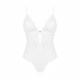 Еротичне напівпрозоре боді Obsessive Heavenlly crotchless teddy M/L, з доступом Еротичне напівпрозоре боді Obsessive Heavenlly crotchless teddy M/L, з доступом