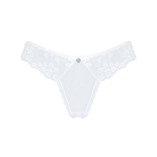 Напівпрозорі трусики Obsessive Heavenlly panties XS/S, відкриті сідниці Напівпрозорі трусики Obsessive Heavenlly panties XS/S, відкриті сідниці