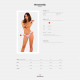Напівпрозорі трусики Obsessive Heavenlly panties XS/S, відкриті сідниці Напівпрозорі трусики Obsessive Heavenlly panties XS/S, відкриті сідниці