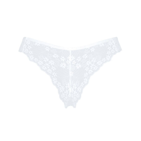 Напівпрозорі трусики Obsessive Heavenlly panties XS/S, відкриті сідниці Напівпрозорі трусики Obsessive Heavenlly panties XS/S, відкриті сідниці
