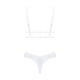 Еротичний комплект Obsessive Heavenlly 2-pcs set XL/2XL, бюстгальтер і танга Еротичний комплект Obsessive Heavenlly 2-pcs set XL/2XL, бюстгальтер і танга