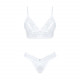 Еротичний комплект Obsessive Heavenlly 2-pcs set XL/2XL, бюстгальтер і танга Еротичний комплект Obsessive Heavenlly 2-pcs set XL/2XL, бюстгальтер і танга