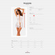 Напівпрозорий пеньюар Obsessive Heavenlly peignoir XL/2XL Напівпрозорий пеньюар Obsessive Heavenlly peignoir XL/2XL