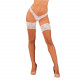Панчохи Obsessive Heavenlly stockings M/L, широка резинка Панчохи Obsessive Heavenlly stockings M/L, широка резинка