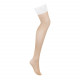 Панчохи Obsessive Heavenlly stockings XL/2XL, широка резинка Панчохи Obsessive Heavenlly stockings XL/2XL, широка резинка