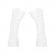 Мереживні мітенки Obsessive Heavenlly gloves O/S Мереживні мітенки Obsessive Heavenlly gloves O/S