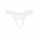 Мереживні танга Obsessive Heavenlly crotchless thong M/L, з доступом Мереживні танга Obsessive Heavenlly crotchless thong M/L, з доступом