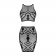 Еротичний напівпрозорий комплект Obsessive K101 top & skirt S/M/L, топ, спідниця Еротичний напівпрозорий комплект Obsessive K101 top & skirt S/M/L, топ, спідниця