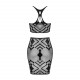 Еротичний напівпрозорий комплект Obsessive K101 top & skirt S/M/L, топ, спідниця Еротичний напівпрозорий комплект Obsessive K101 top & skirt S/M/L, топ, спідниця